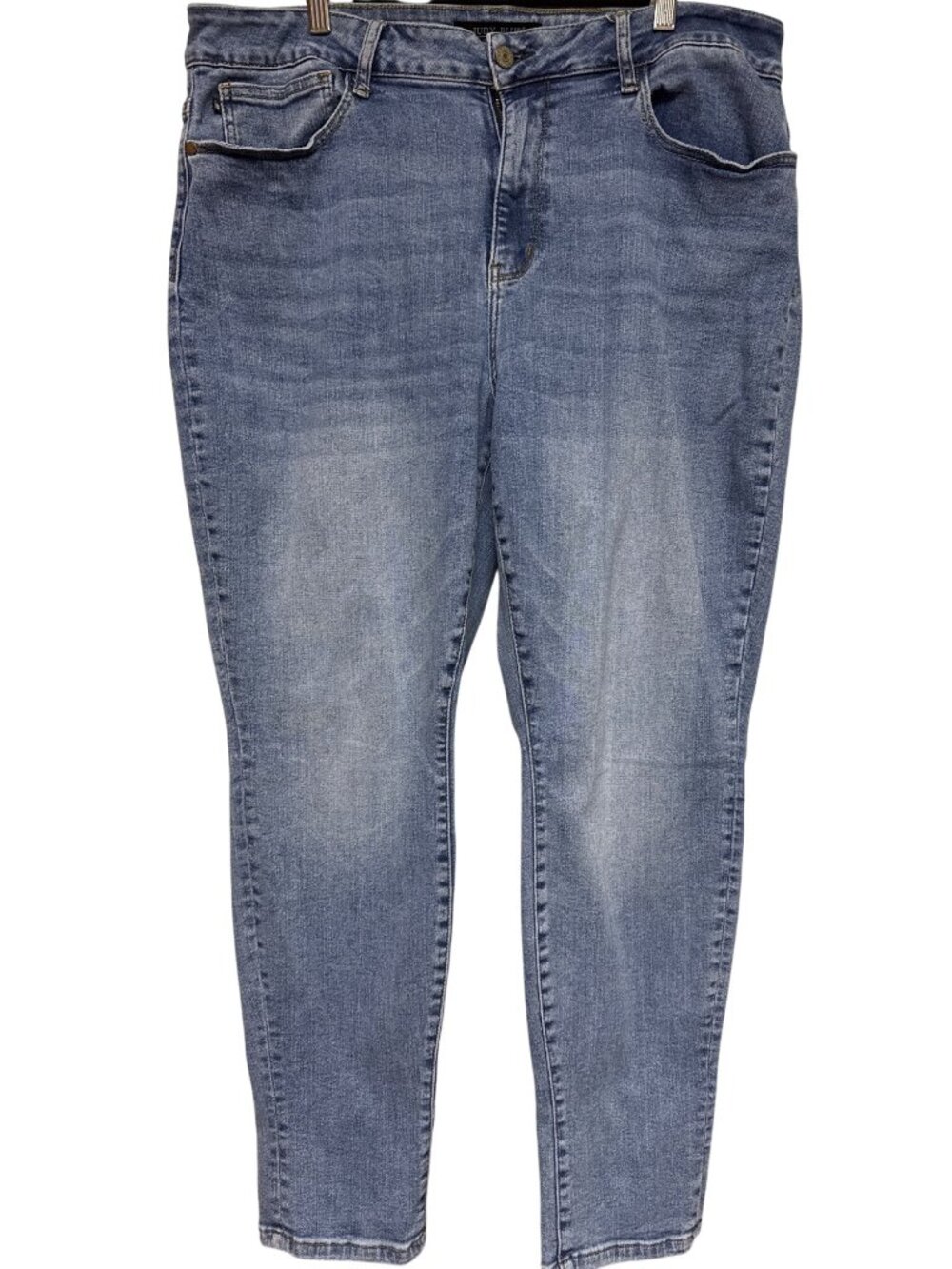 Judy Blue Boyfriend High Waist Jeans Women's Plus Size 20W Vintage Wash Denim